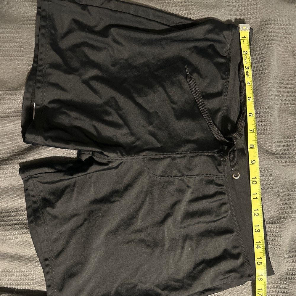 Black men’s swim trunk